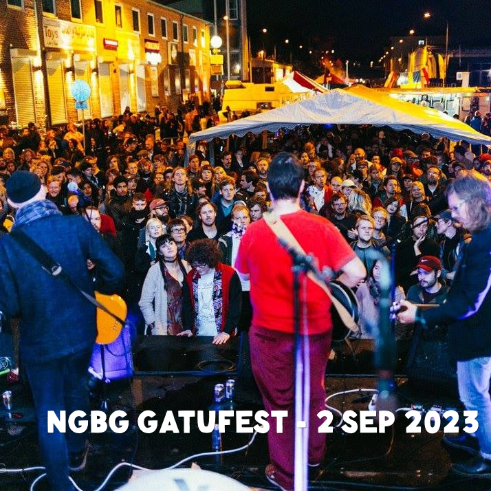 A gig at NGBG Gatufest 2019