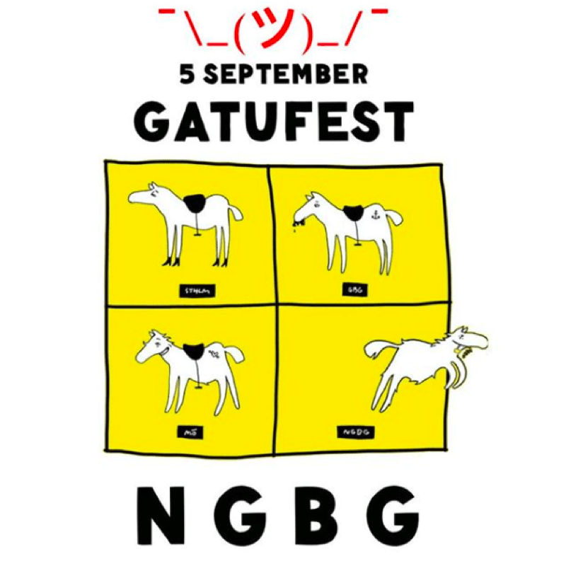 NGBG Gatufest 2022