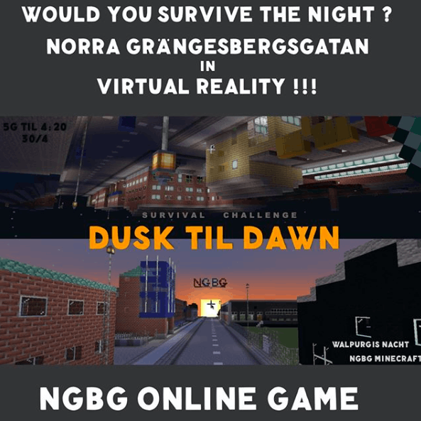 NGBG 2020 Minecraft Zombie Nights