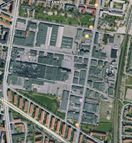 Sodra Kvarter rundt Norra Grängesbergsgatan
